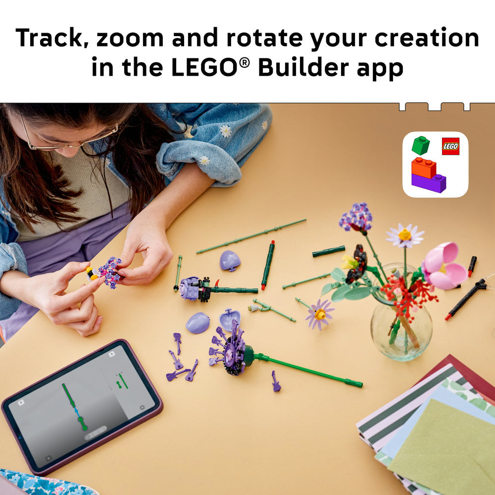 LEGO® Botanicals & LEGO® Editions Olivia Rodrigo’s Flower Bouquet 11507