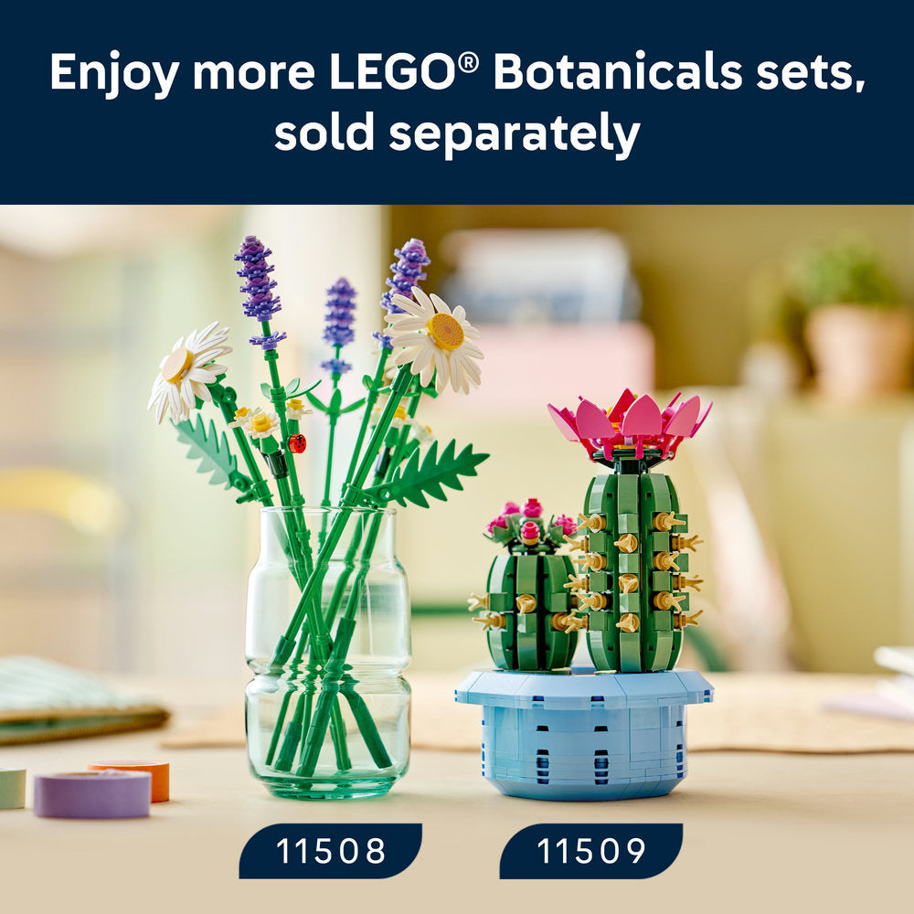 LEGO® Botanicals Daisies Flower Decor 11508