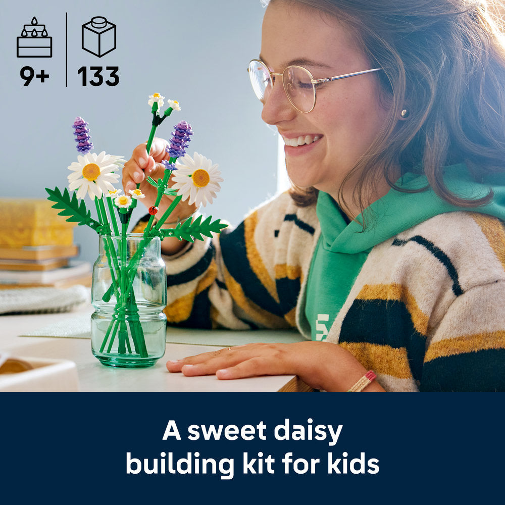 LEGO® Botanicals Daisies Flower Decor 11508