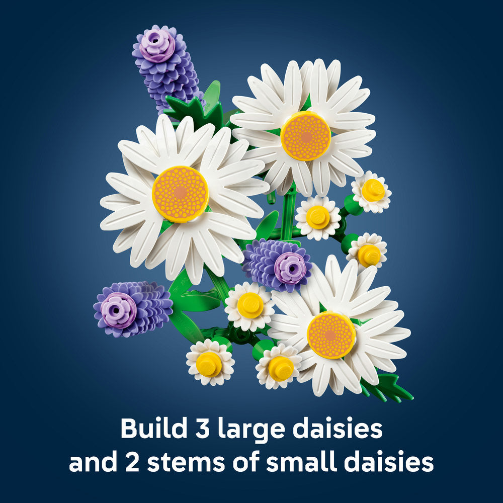 LEGO® Botanicals Daisies Flower Decor 11508