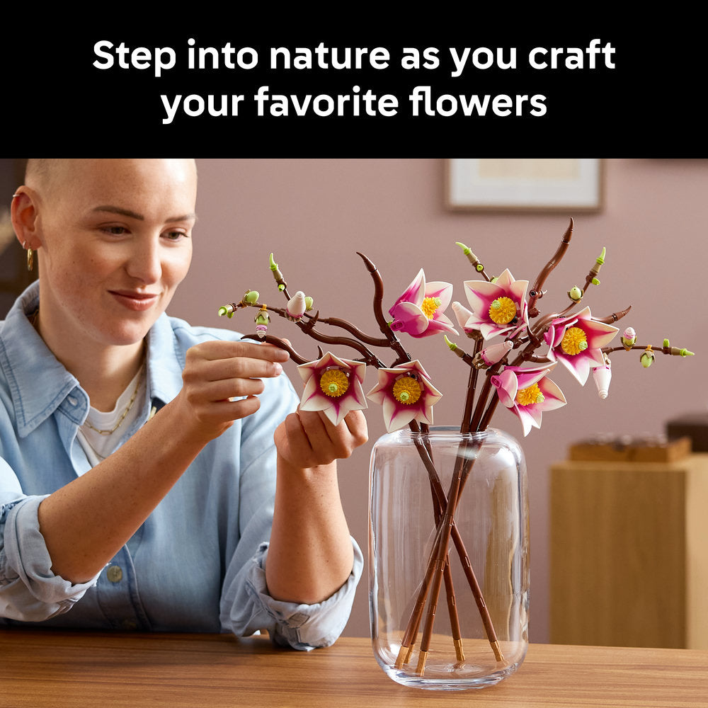 LEGO® Botanicals Magnolia Branches Flower Decor 11510