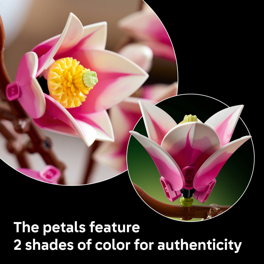 LEGO® Botanicals Magnolia Branches Flower Decor 11510