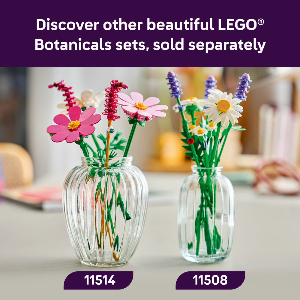 LEGO® Botanicals Cosmos Flowers Building Set 11514