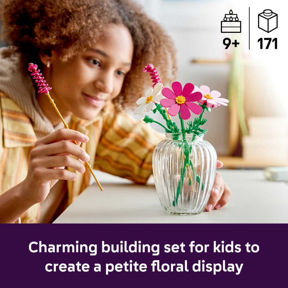LEGO® Botanicals Cosmos Flowers Building Set 11514