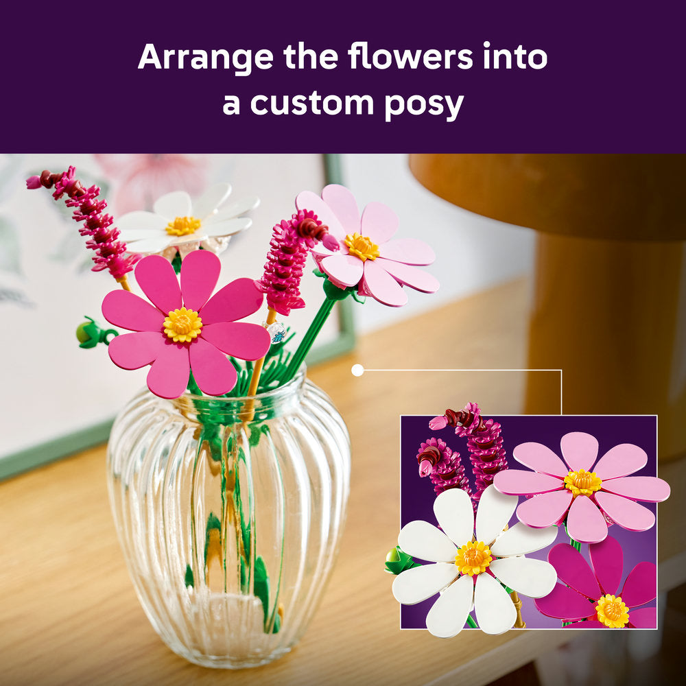 LEGO® Botanicals Cosmos Flowers Building Set 11514