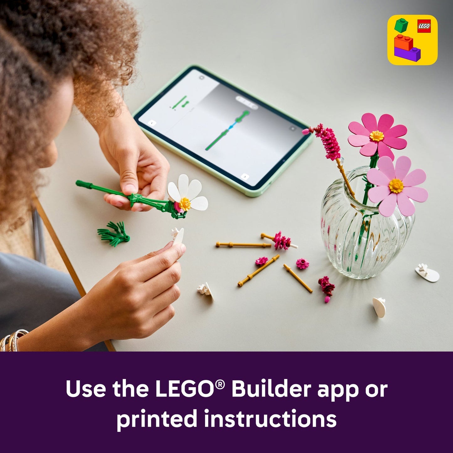 LEGO® Botanicals Cosmos Flowers Building Set 11514