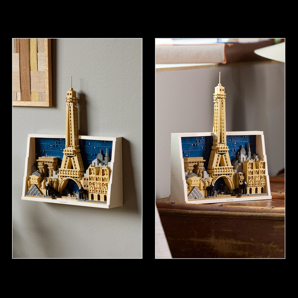 LEGO® Architecture Paris – City of Love Building Set 21064