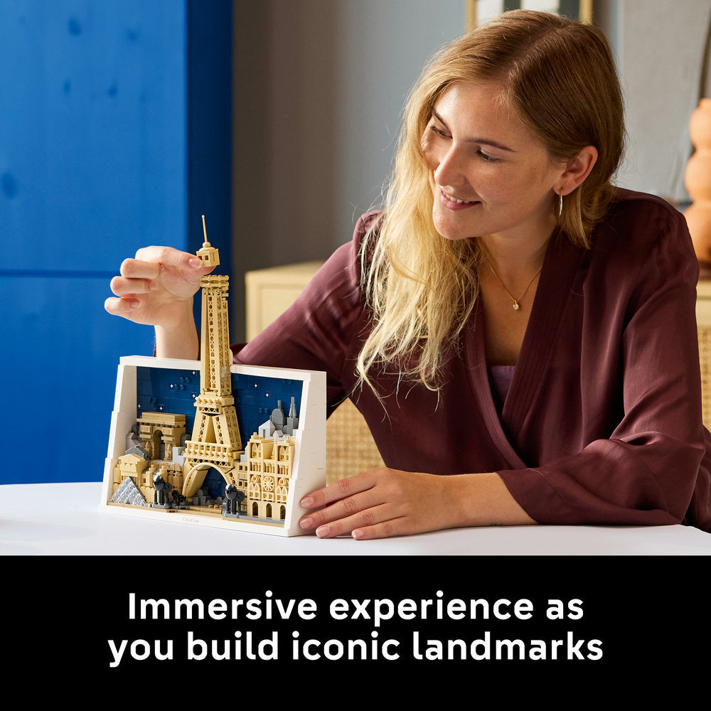 LEGO® Architecture Paris – City of Love Building Set 21064