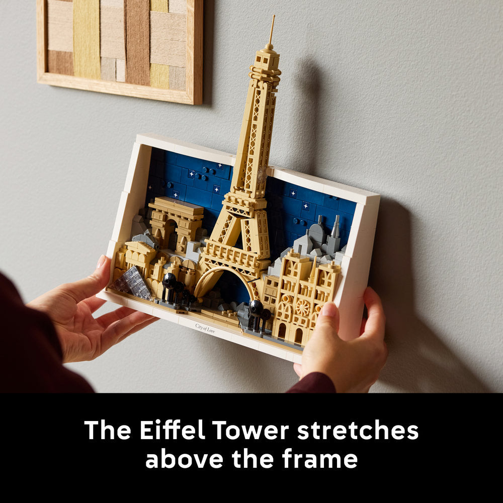 LEGO® Architecture Paris – City of Love Building Set 21064