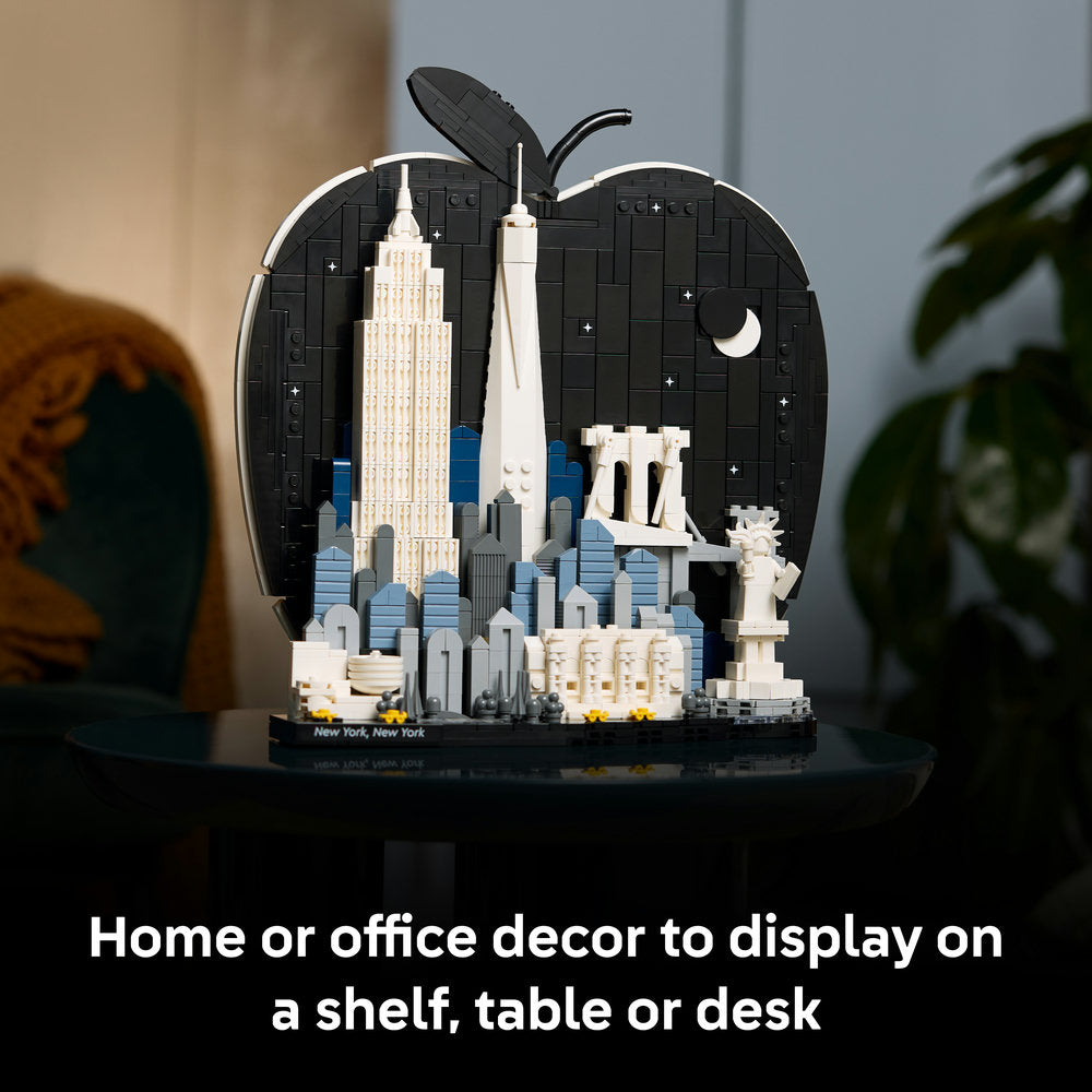 LEGO® Architecture New York City – The Big Apple Model 21066