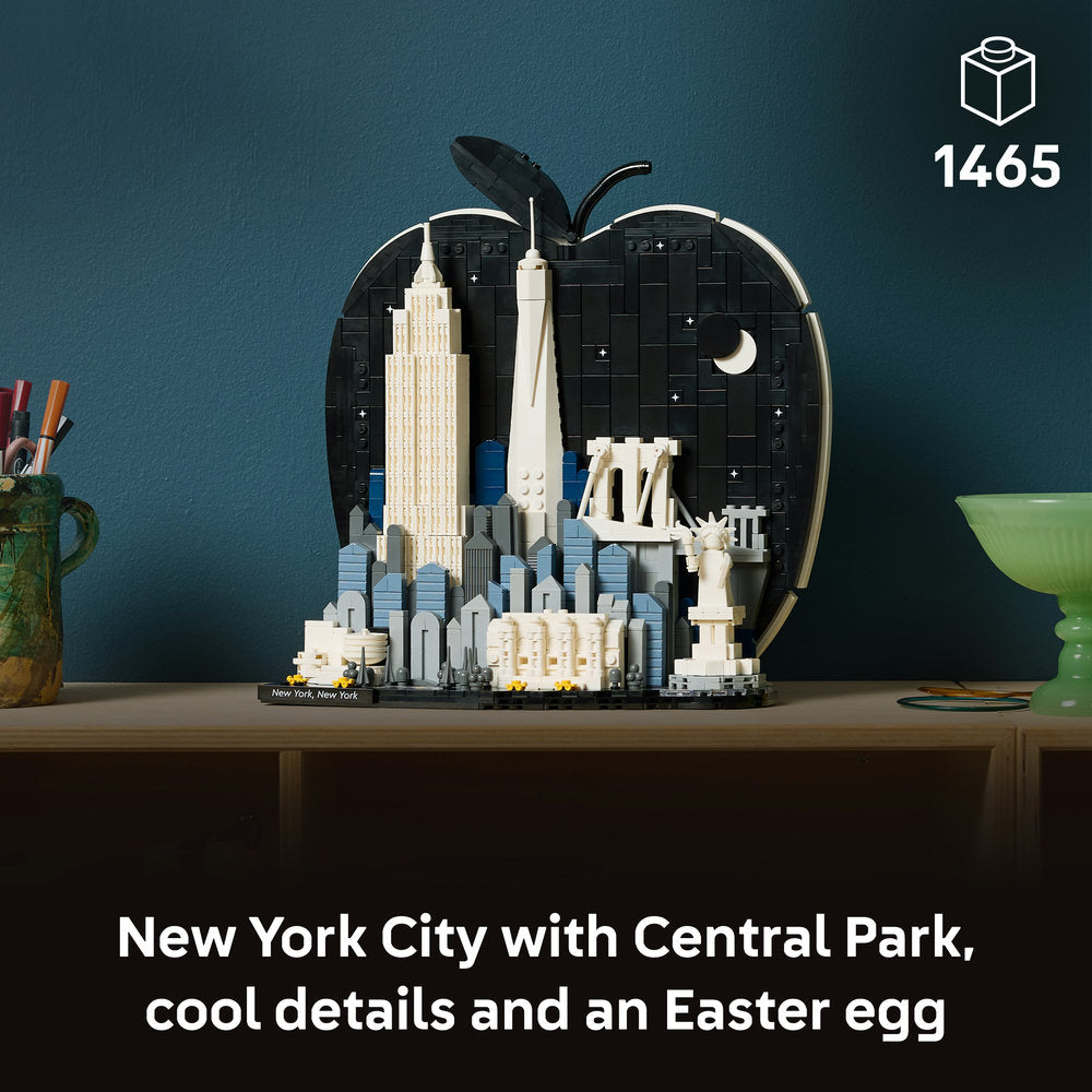 LEGO® Architecture New York City – The Big Apple Model 21066