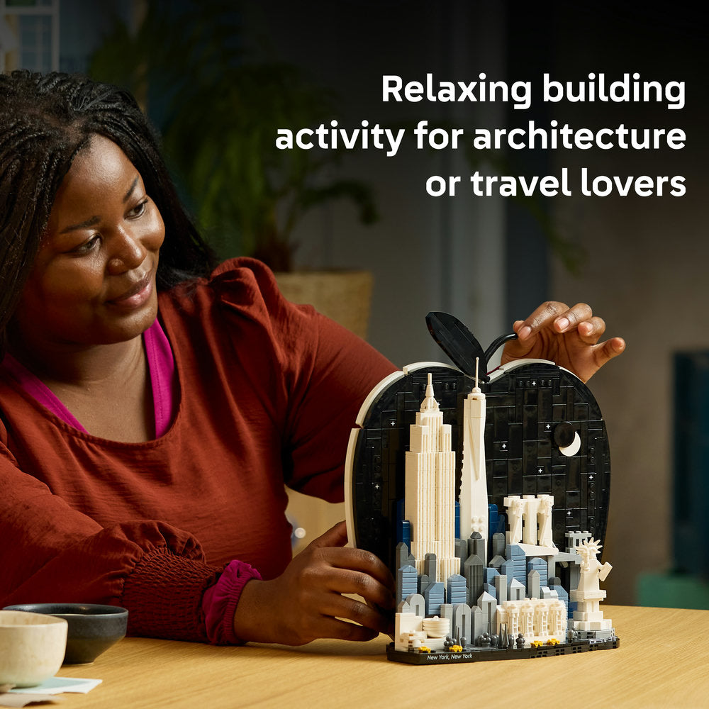 LEGO® Architecture New York City – The Big Apple Model 21066