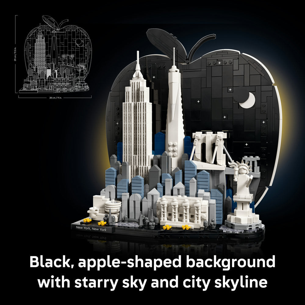 LEGO® Architecture New York City – The Big Apple Model 21066