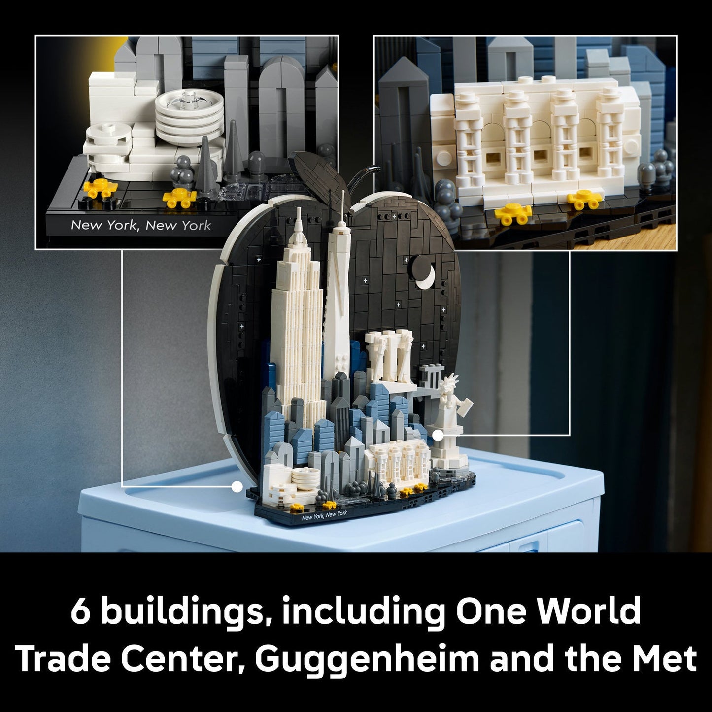 LEGO® Architecture New York City – The Big Apple Model 21066
