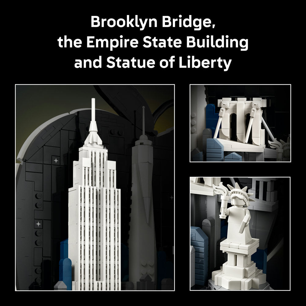LEGO® Architecture New York City – The Big Apple Model 21066