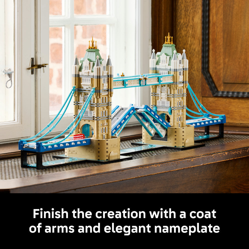 LEGO® Architecture Tower Bridge Landmark Building Set 21067