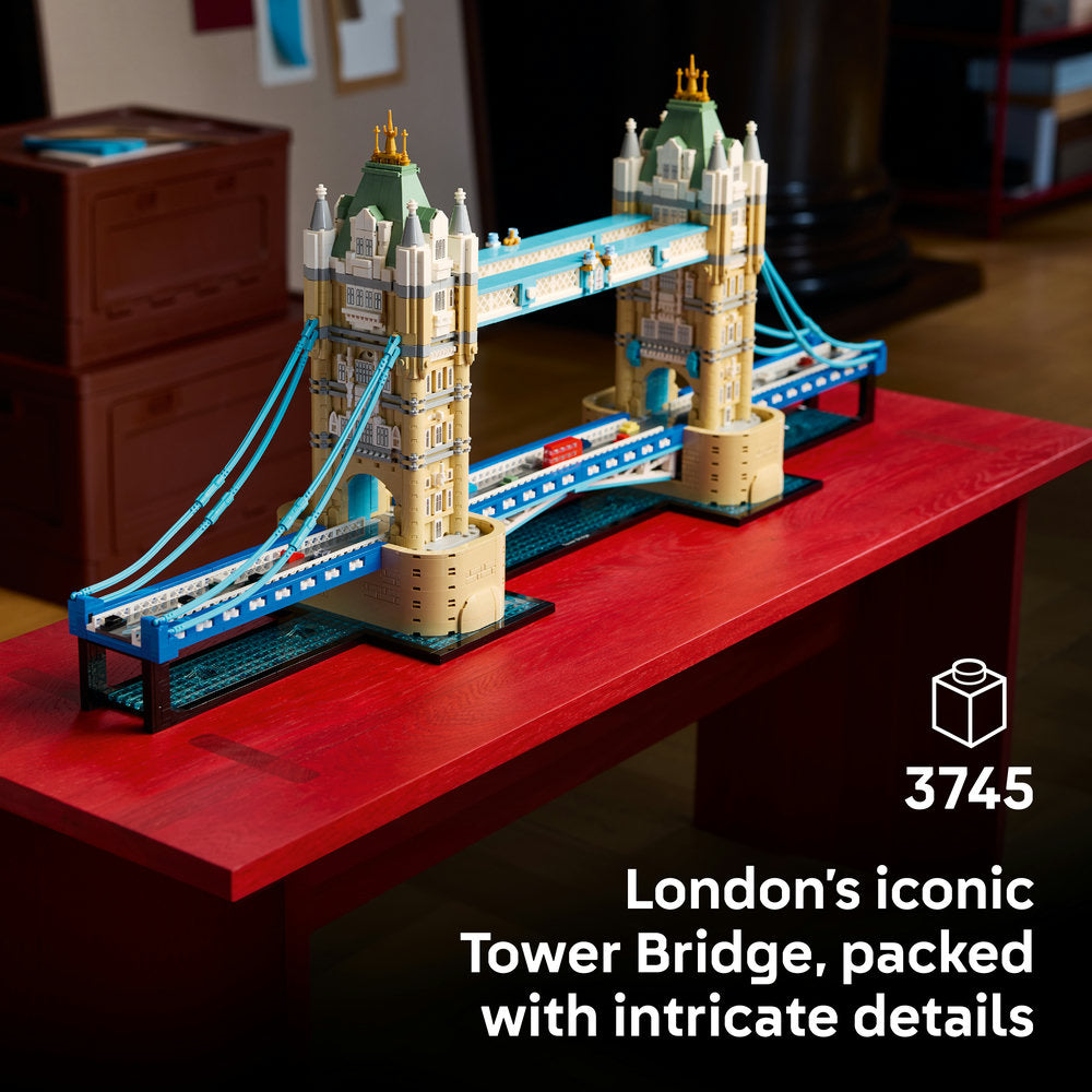LEGO® Architecture Tower Bridge Landmark Building Set 21067