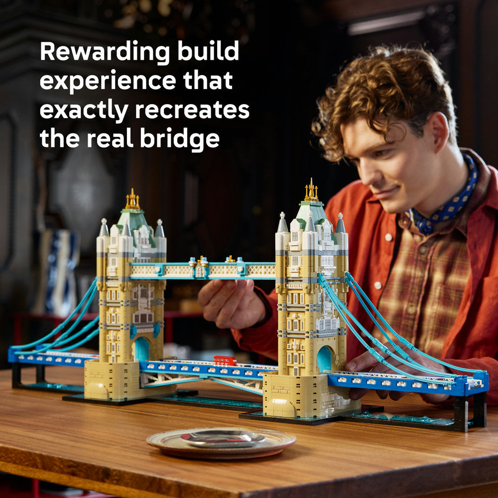 LEGO® Architecture Tower Bridge Landmark Building Set 21067
