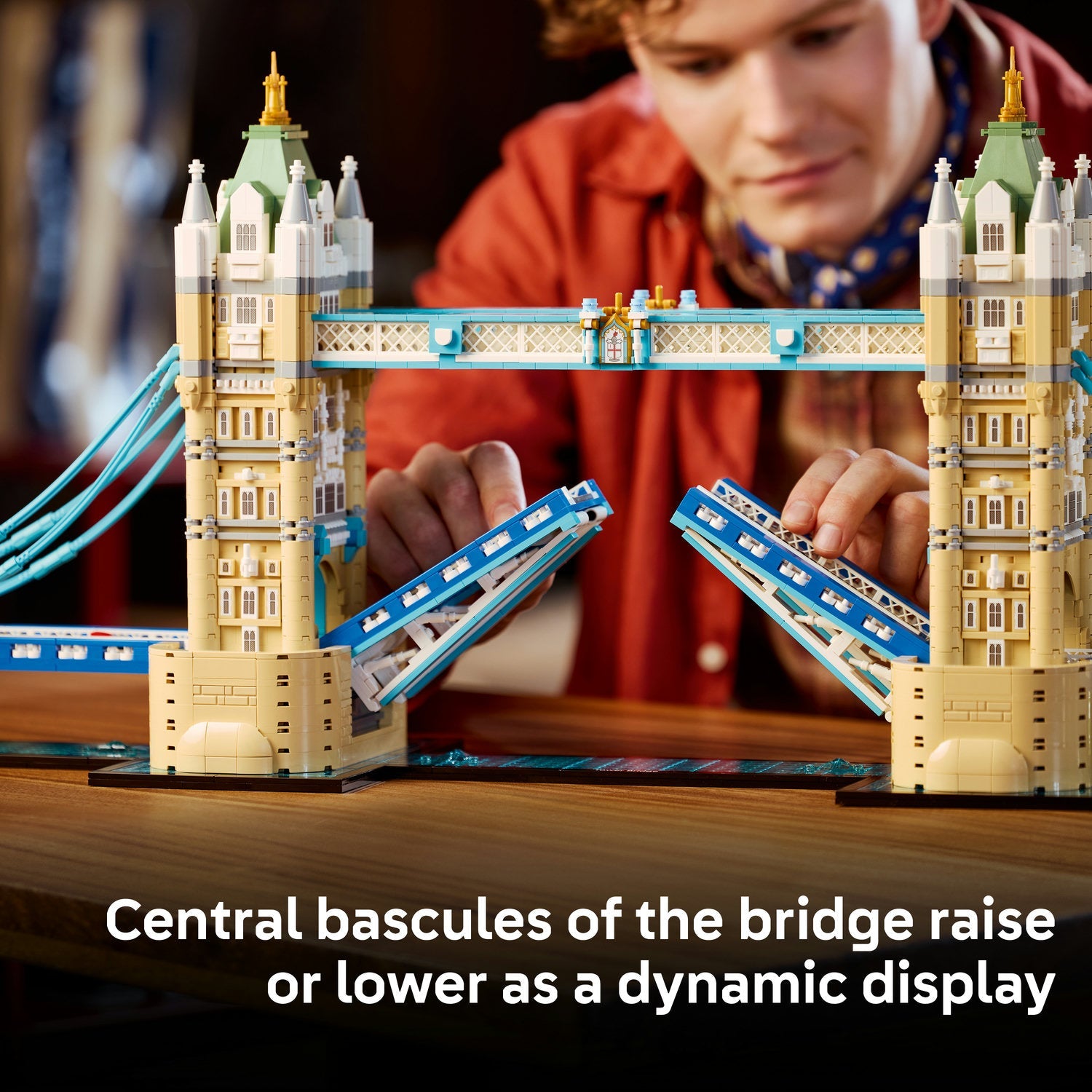 LEGO® Architecture Tower Bridge Landmark Building Set 21067