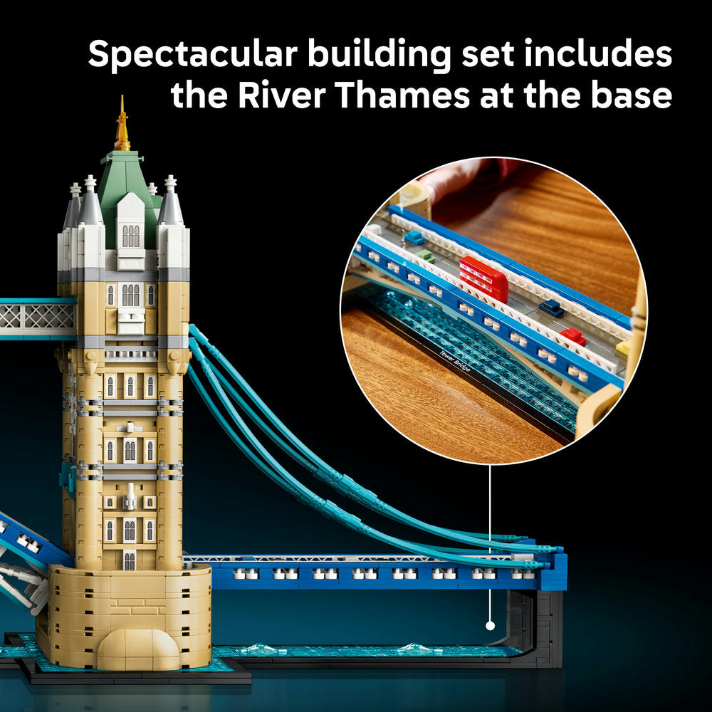 LEGO® Architecture Tower Bridge Landmark Building Set 21067