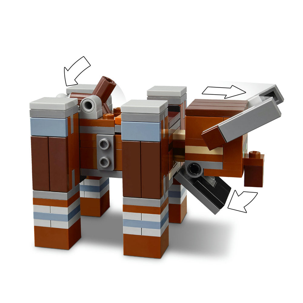 LEGO® Minecraft® The Pillager Outpost and Ravager Gamer Building Toy Gift 21278