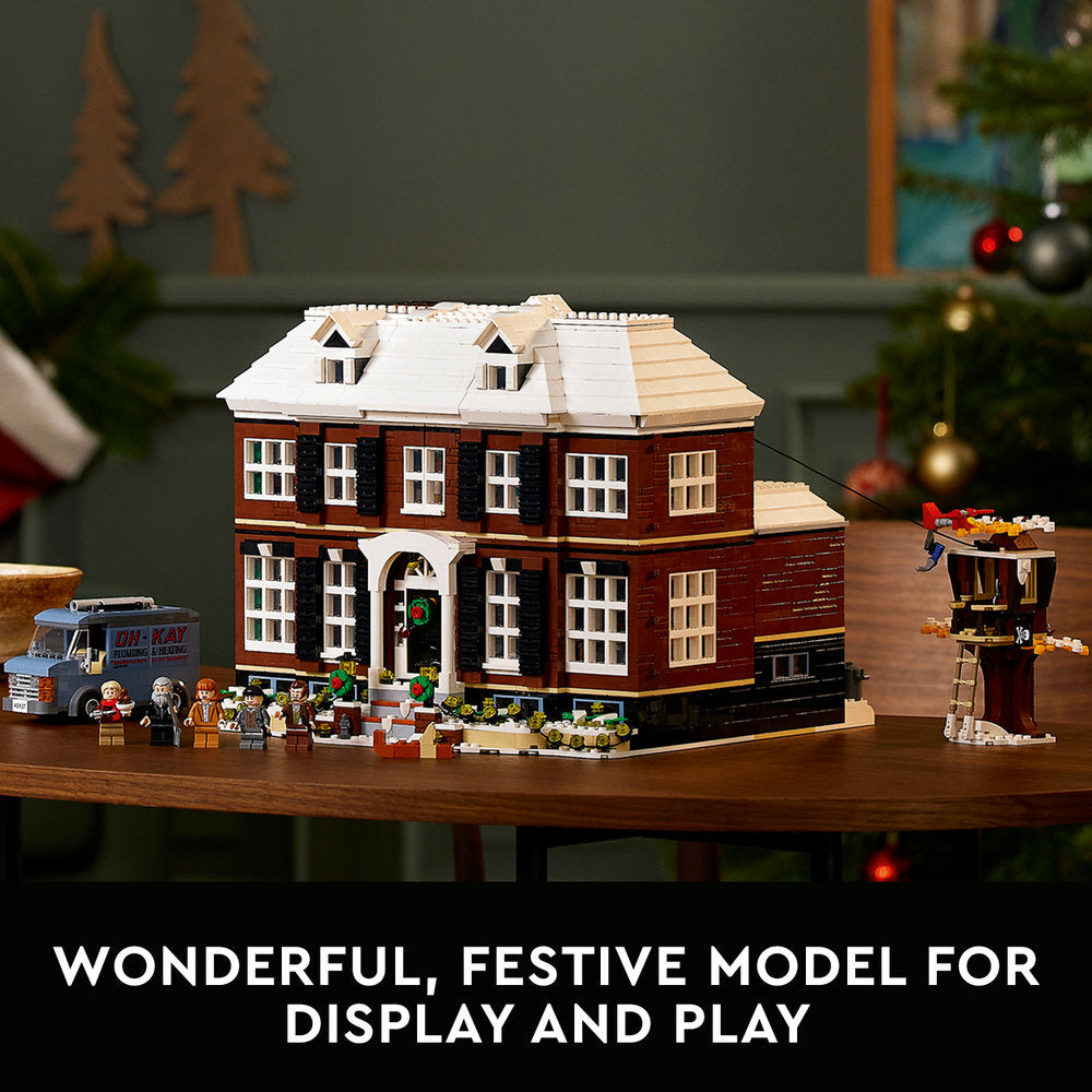 LEGO® Ideas Home Alone Building Kit 21330