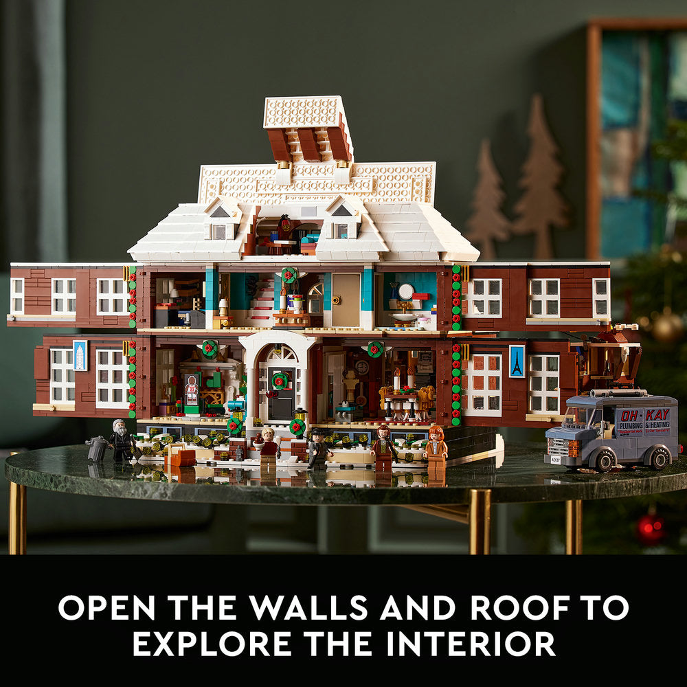 LEGO® Ideas Home Alone Building Kit 21330