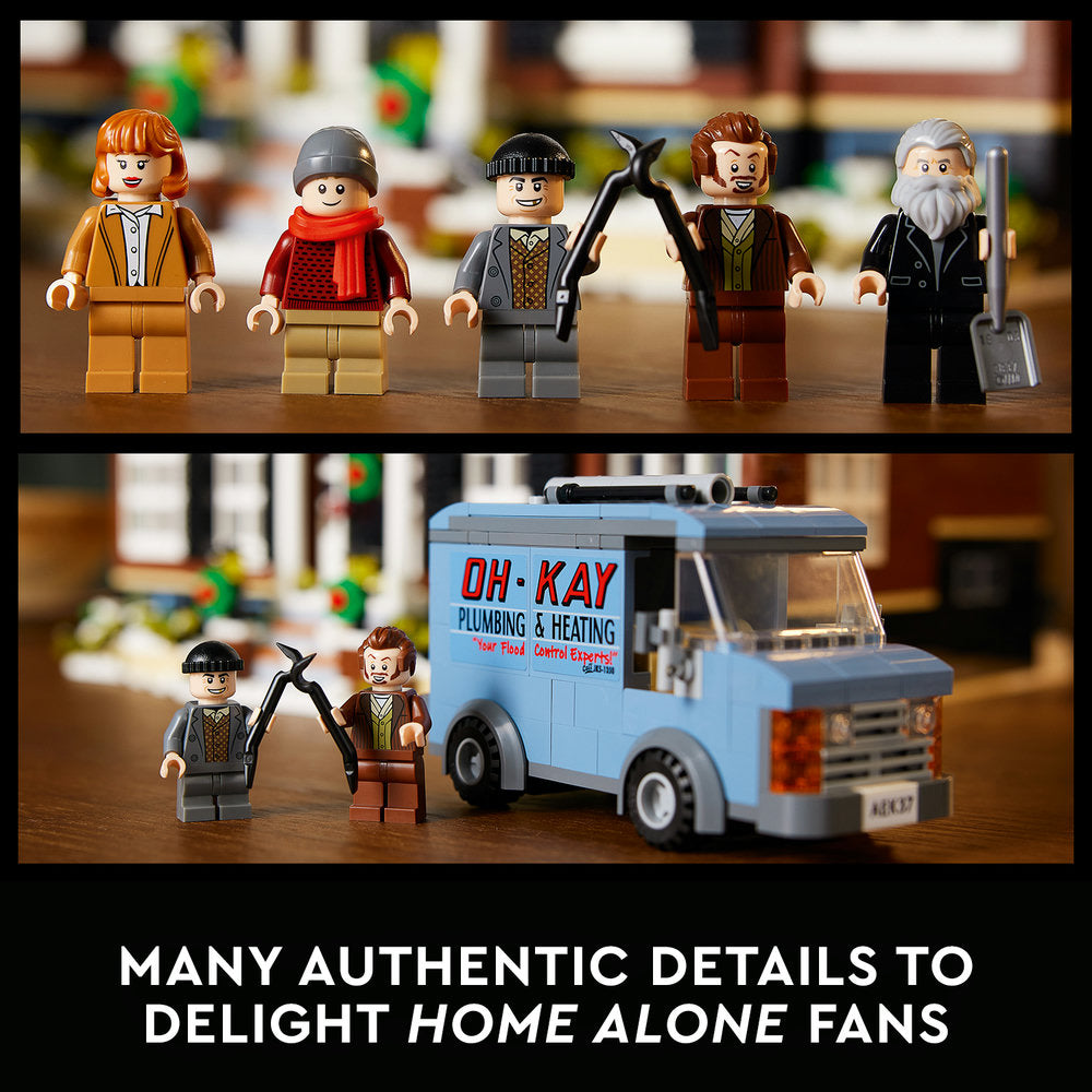 LEGO® Ideas Home Alone Building Kit 21330