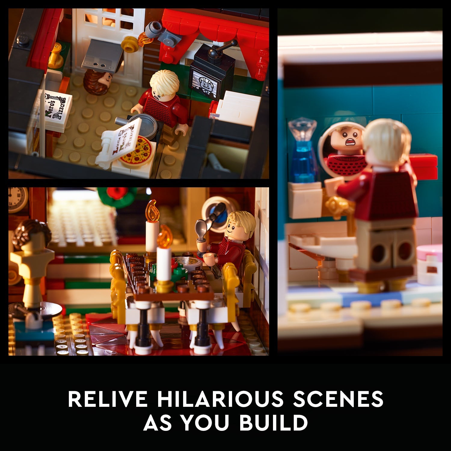 LEGO® Ideas Home Alone Building Kit 21330