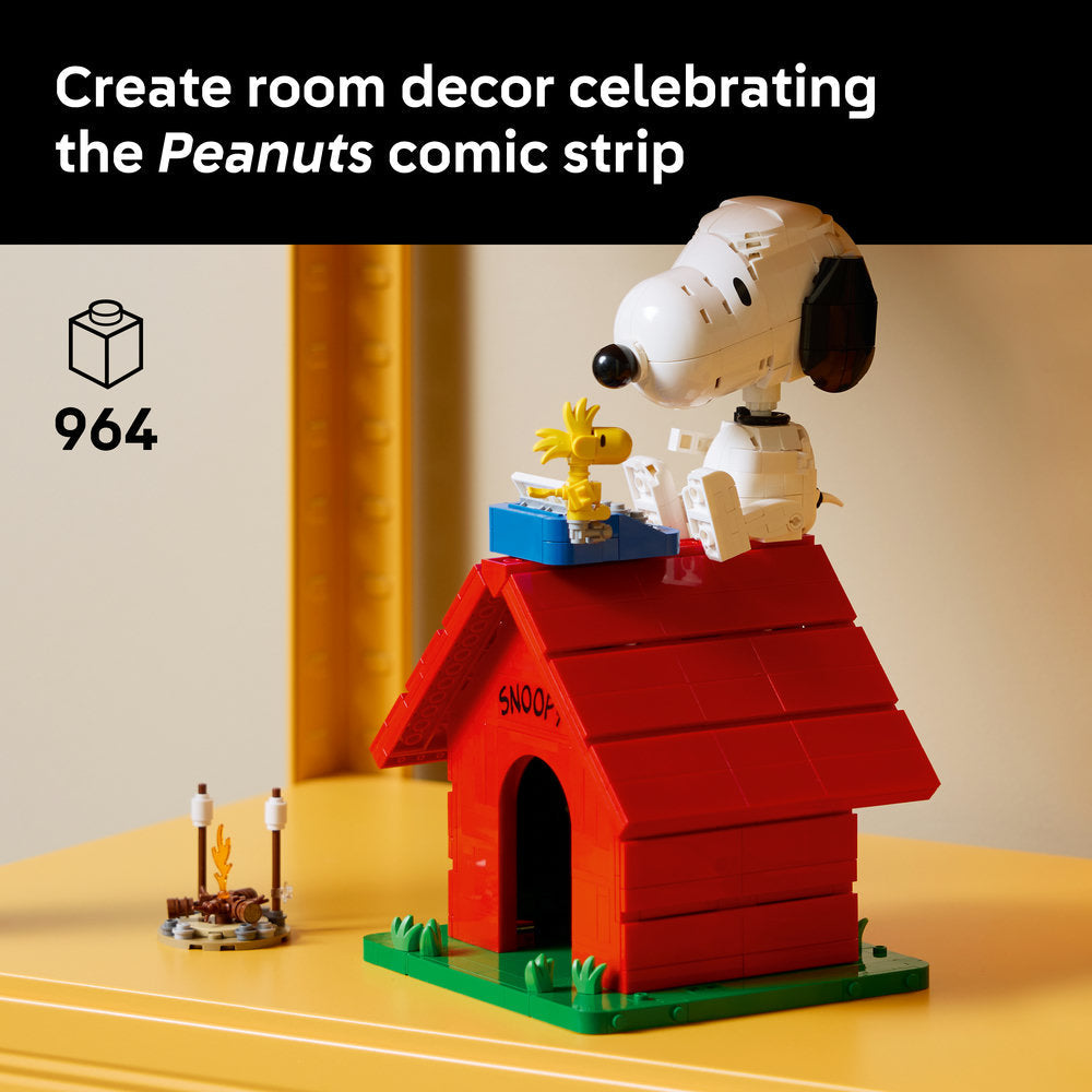 LEGO® Ideas Peanuts: Snoopy’s Doghouse Set 21368