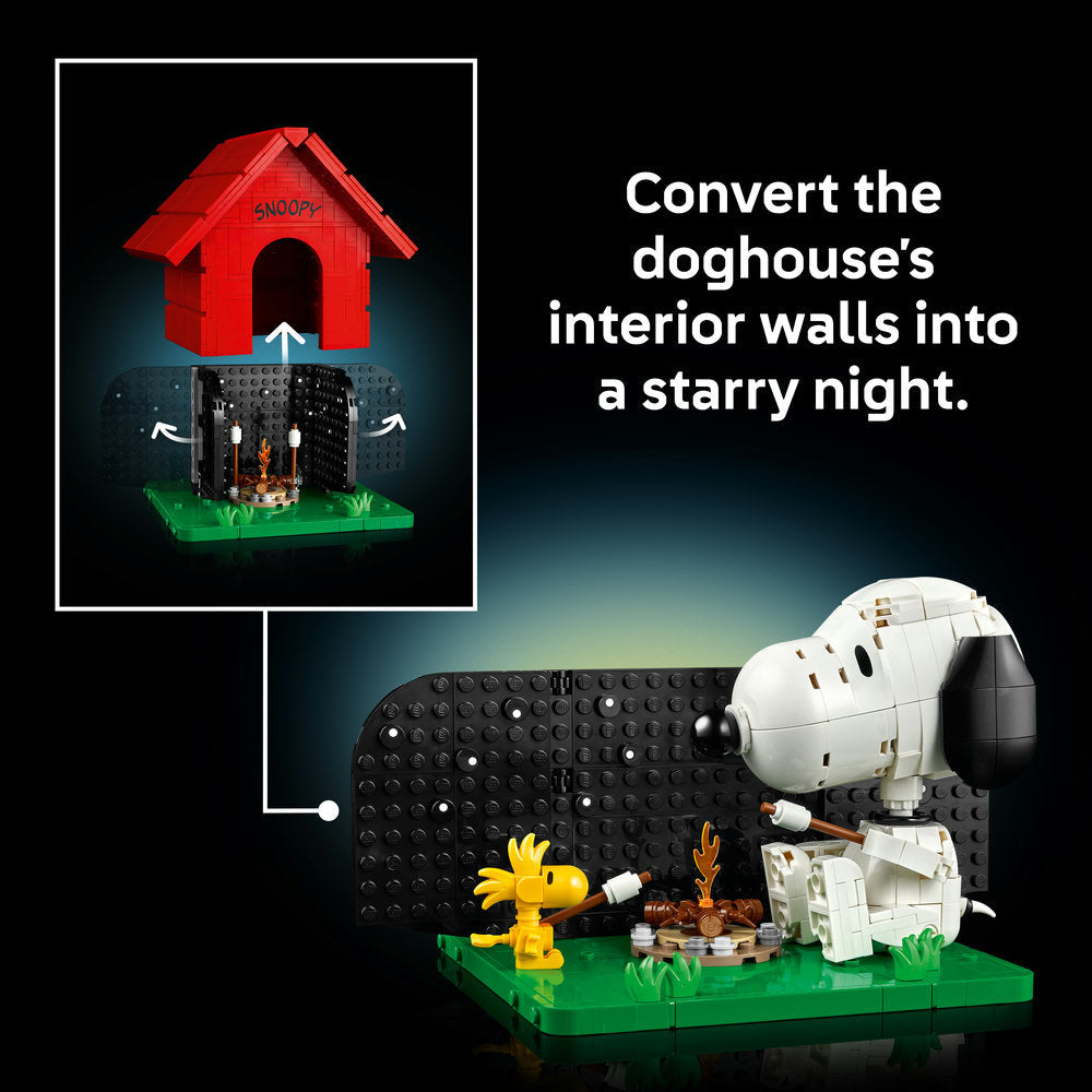 LEGO® Ideas Peanuts: Snoopy’s Doghouse Set 21368
