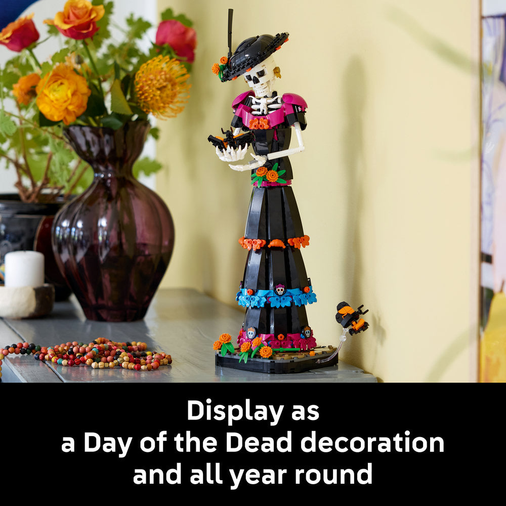 LEGO® Ideas La Catrina Figurine Building Set 21372