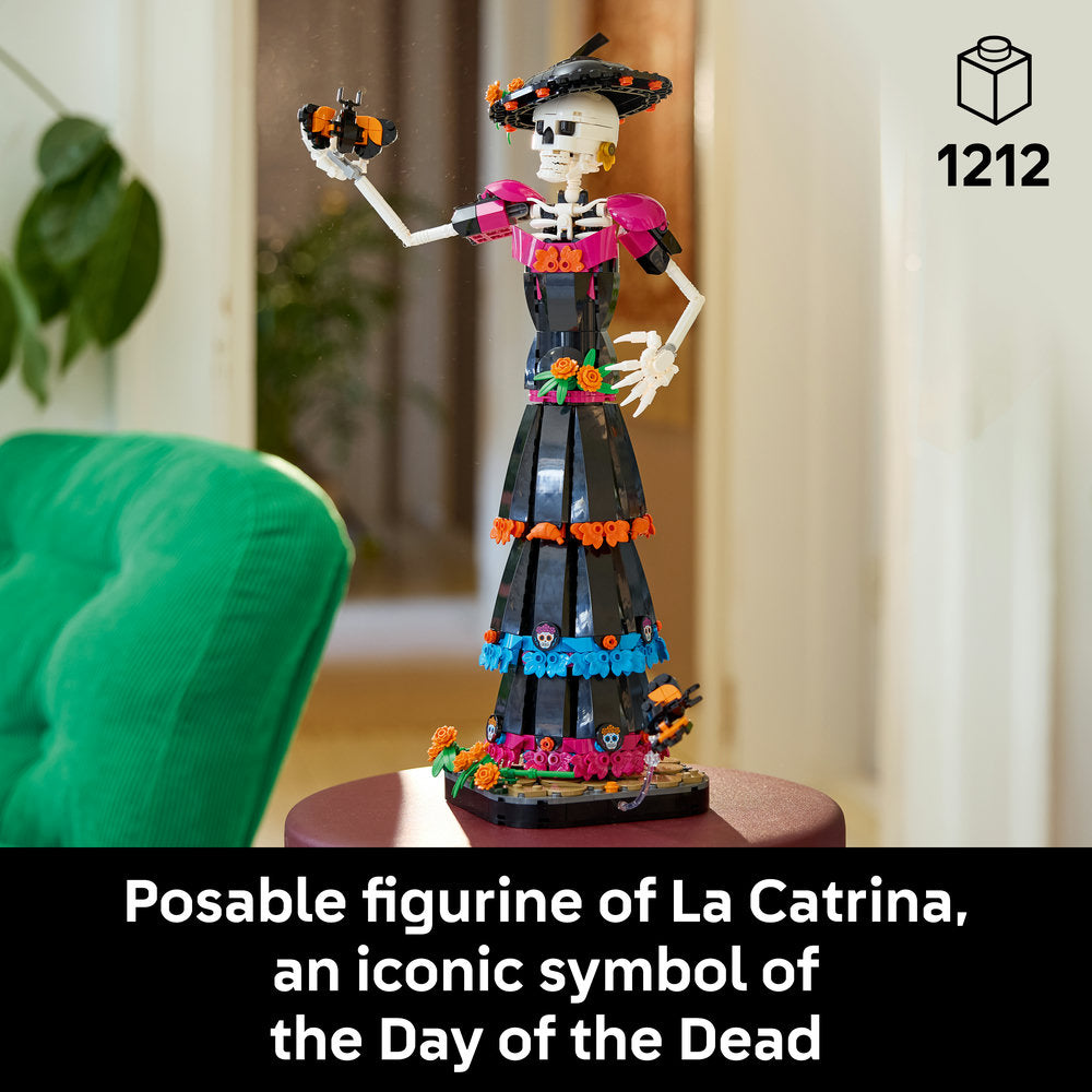 LEGO® Ideas La Catrina Figurine Building Set 21372