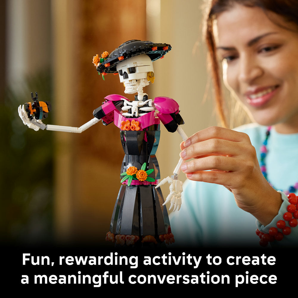 LEGO® Ideas La Catrina Figurine Building Set 21372