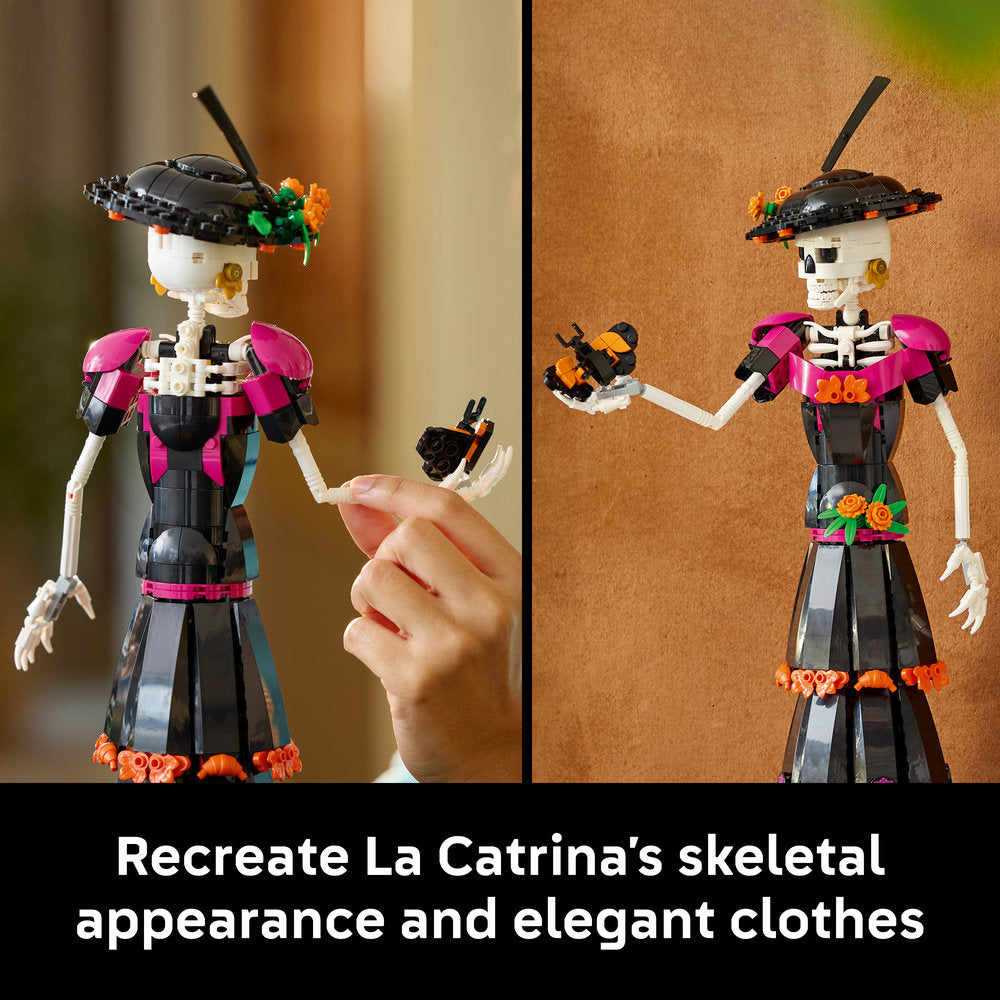 LEGO® Ideas La Catrina Figurine Building Set 21372