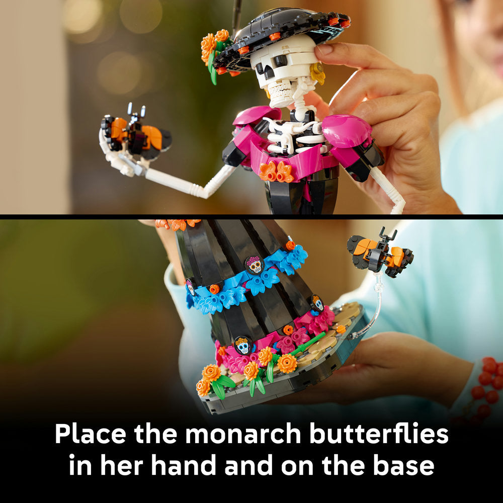 LEGO® Ideas La Catrina Figurine Building Set 21372