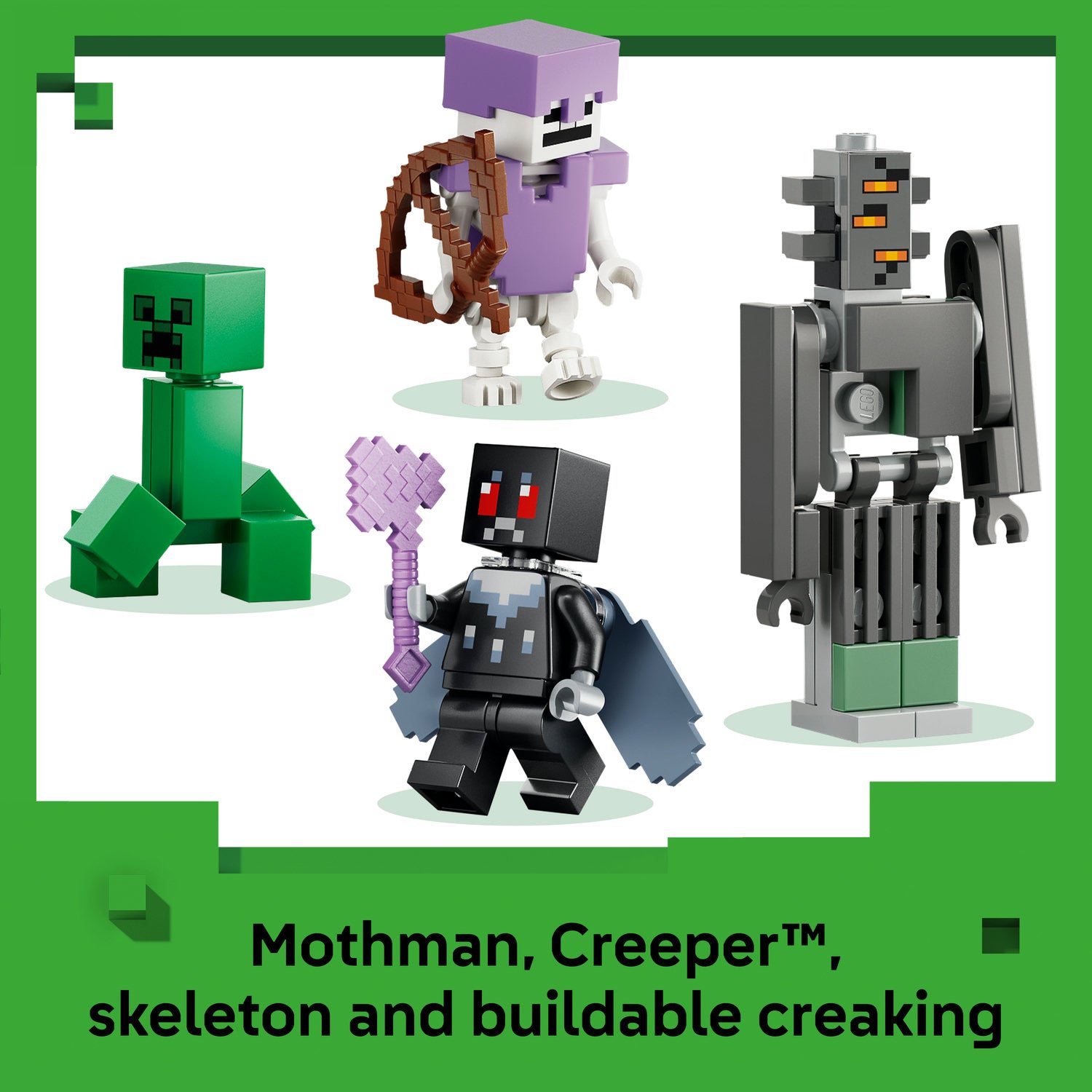 LEGO® Minecraft® The Pale Garden Brick Building Set 21586