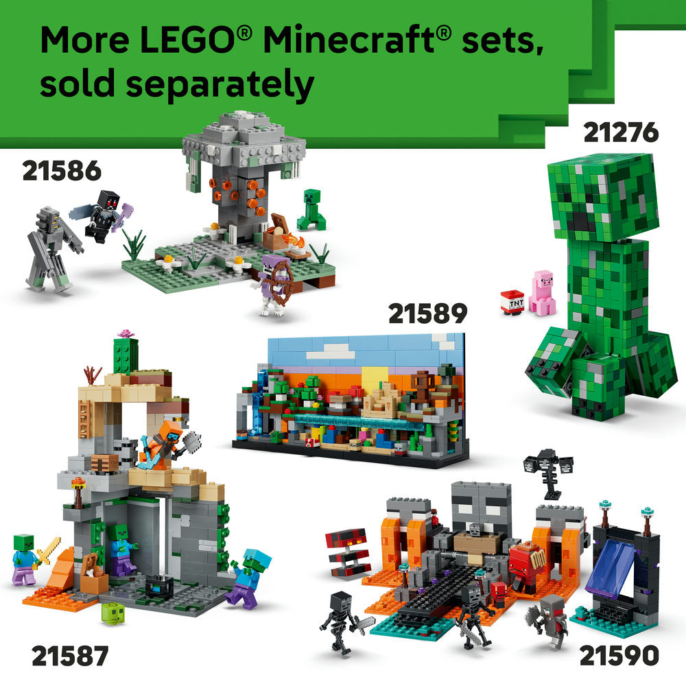 LEGO® Minecraft® The Fox Gaming Decoration Toy Gift 21588