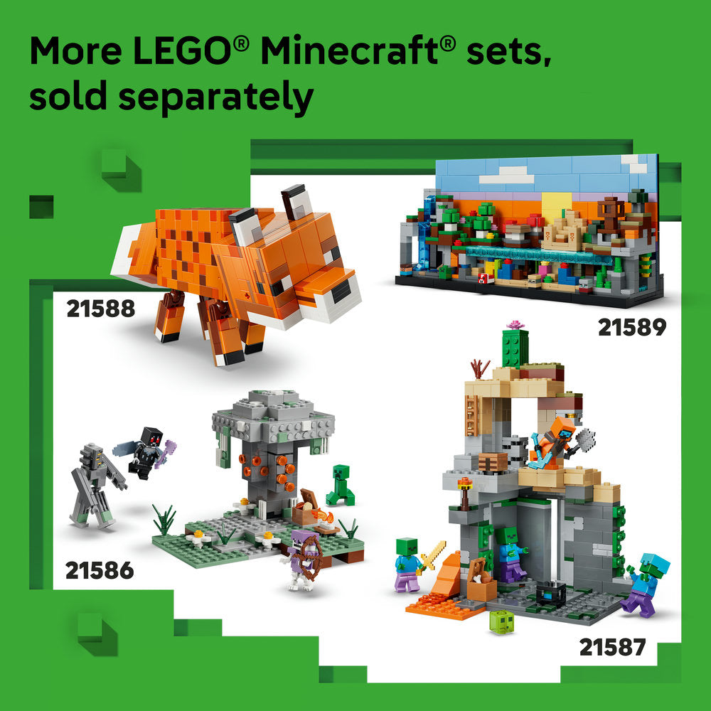 LEGO® Minecraft® Wither Battle Pretend Play Gamer Gift 21590