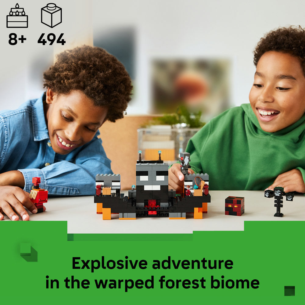 LEGO® Minecraft® Wither Battle Pretend Play Gamer Gift 21590