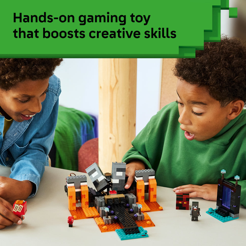 LEGO® Minecraft® Wither Battle Pretend Play Gamer Gift 21590