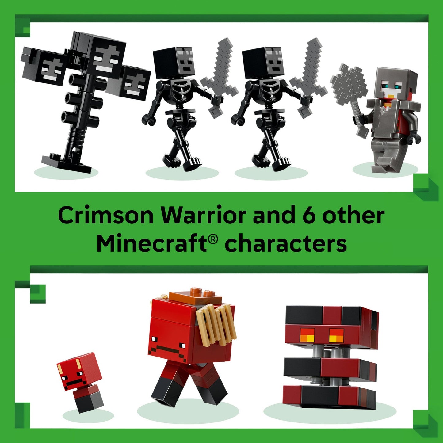 LEGO® Minecraft® Wither Battle Pretend Play Gamer Gift 21590