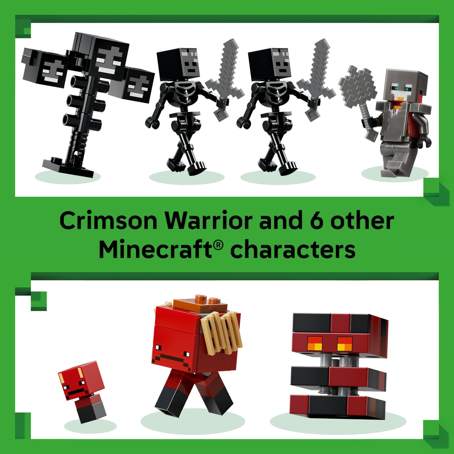 LEGO® Minecraft® Wither Battle Pretend Play Gamer Gift 21590