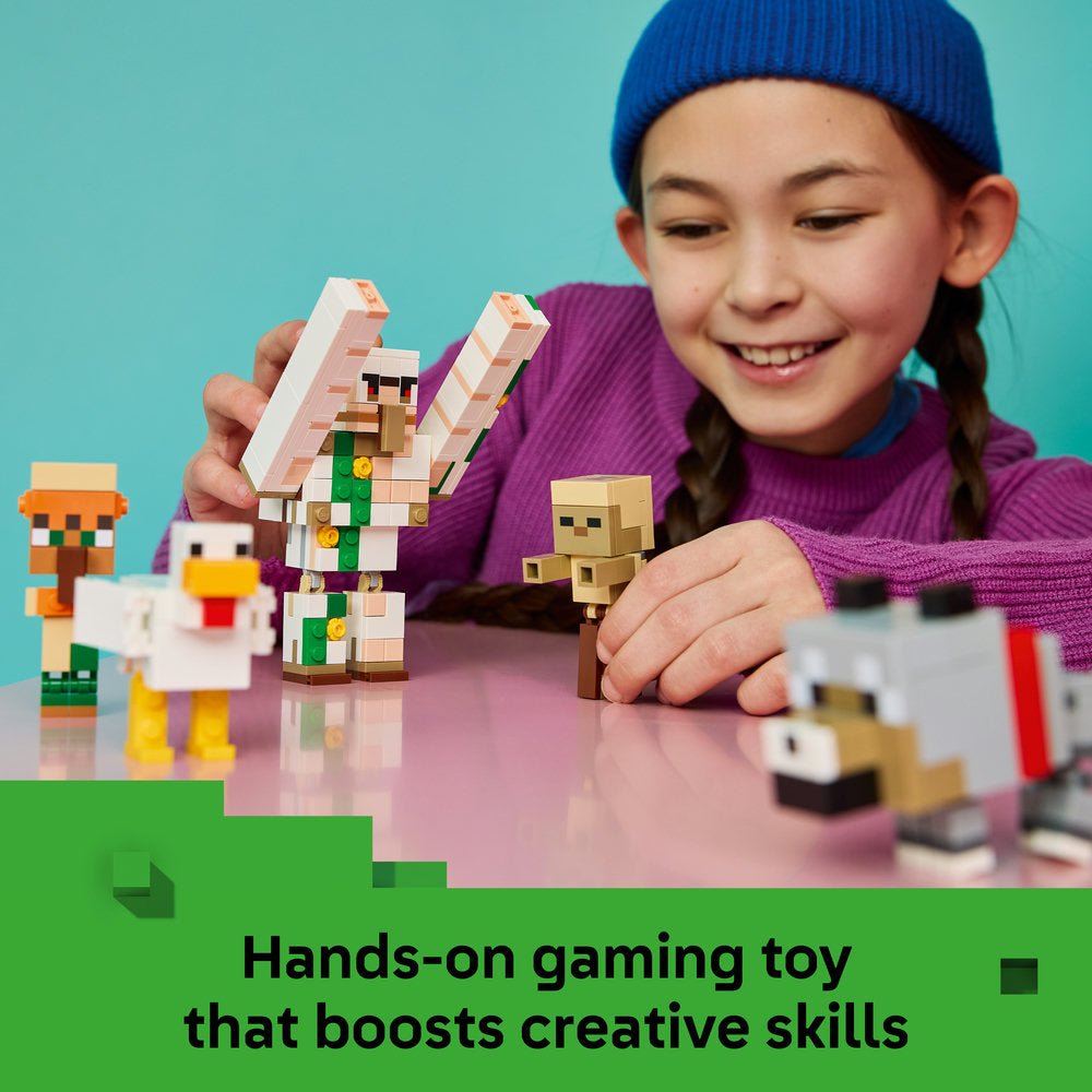 LEGO® Minecraft® Chicken Jockey Desert Attack Toy 21592