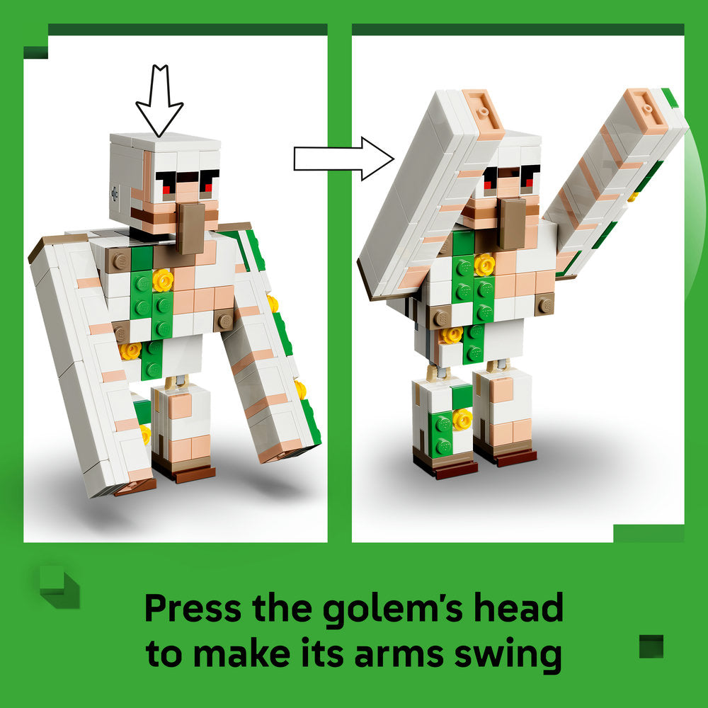 LEGO® Minecraft® Chicken Jockey Desert Attack Toy 21592