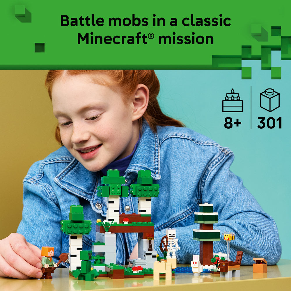 LEGO® Minecraft® First Night Adventure Building Toy 21593