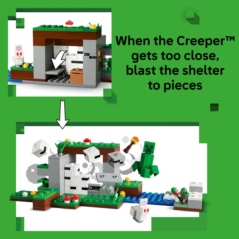 LEGO® Minecraft® First Night Adventure Building Toy 21593