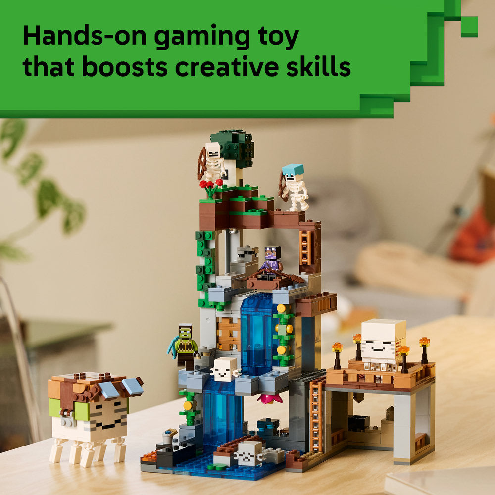 LEGO® Minecraft® Ghast Station Pretend Play Gamer Toy 21597