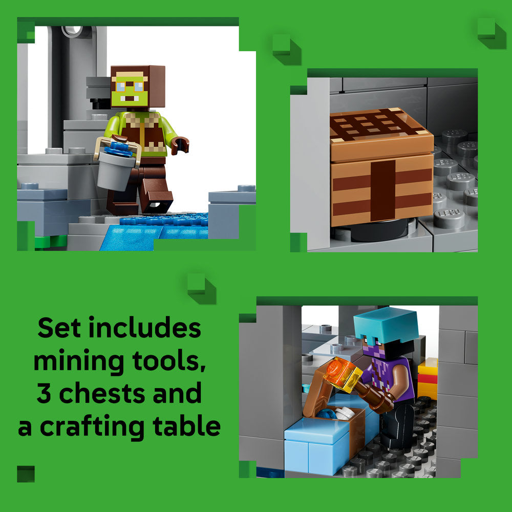 LEGO® Minecraft® Ghast Station Pretend Play Gamer Toy 21597