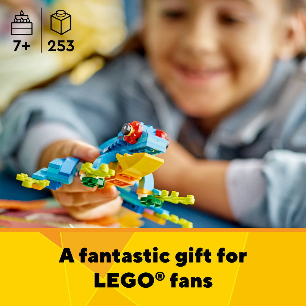 LEGO® Creator Exotic Parrot Building Toy Set 31136